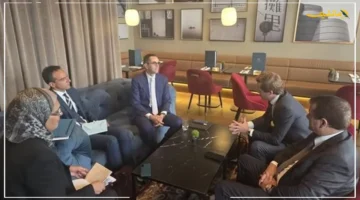 خطوة استراتيجية.. وزير الاستثمار يلتقي عملاق البناء البحري البلجيكي ديمي لفتح آفاق جديدة للتعاون في القطاع البحري المصري 1